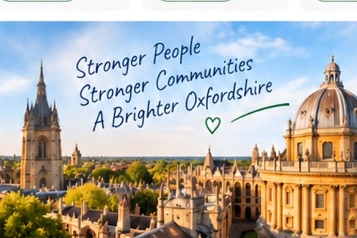 Community support across Oxfordshire