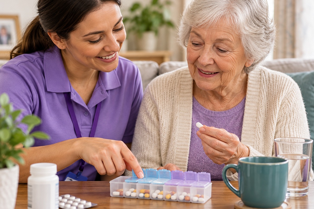 Medication reminder support